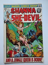 Shanna the She-Devil #1 (1972) Marvel Comics Jim Steranko Cover picture