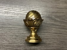 Vintage Colonial Howard Miller Ridgeway Trend Sligh  Brass Clock Finial 3