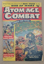 Atom-Age Combat #2 St. John 1952 picture