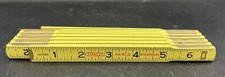 Vintage Stanley No. 6LG Stanguard  Extension 72-inch/6 Foot Folding Ruler picture