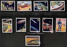 1962 Mister Softee  NMMT  complete 10 card set nice D107074 picture