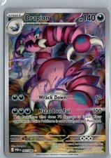 Drapion Holo Illustration Rare ME03: Perfect Order 097/088 NM picture