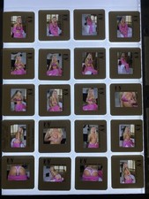 Sue Diamond 20 SEXY Lot Of 35MM SLIDES Glamour Model TRANSPARENCY sd1 picture