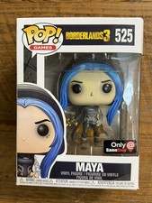 Funko Pop Vinyl Borderlands 3 Maya #525 GameStop Exclusive Figure picture