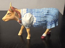 Cow Parade Dorothy Figurine, The Wizard of Oz, Westland Giftware, #7241 **No Box picture
