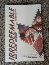 Boom Studios Comics Irredeemable Premier Vol. 1 by Mark Waid Hardcover 2016 VG picture