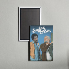 Sanford and Son Mini TV Show Poster Fridge Locker Magnet picture