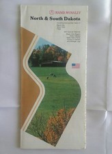 Rand McNally North & South Dakota Map picture