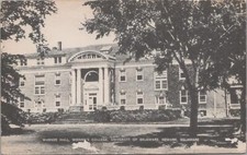Postcard Warner Hall Women's College University Delaware Newark DE  picture