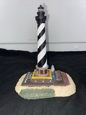 Scaasis Original’s Moving Cape Hatteras NC Lighthouse Figurine  picture
