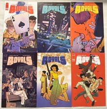 Royals #1 2 3 4 5 6 Image Comics Derek Kirk Kim Jacob Perez Bagged & Boarded picture