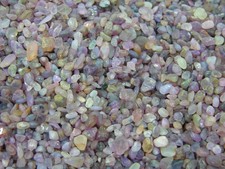 20.00Ct Vietnam 100% Natural Pure Raw Mixing Blue & Pink Sapphire Rough 4g 3-5mm picture