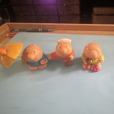 Ziggy Toys. 3 Figurines picture