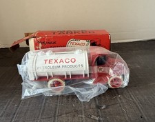 Rare ERTL Texaco 1926 Mack Tanker Collector Series #2 Die Cast 1985 Coin Bank  picture