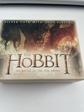 New Zealand - 2014- The Hobbit- Battle of the Five Armies -1oz Silver Proof Coin picture