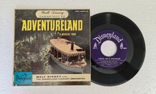 1965 Walt Disney Takes You To Adventure Land 45 EP Vinyl Record Sleeve DEP-4004B picture