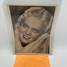 Vintage Alice Faye 8x10 Publicity Photo Print Hollywood Golden Age Actress picture