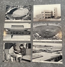 20 Vintage 1950s Japan Tokyo Postcards Tokyo Tower Baseball Stadium Palace JAL picture