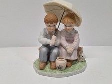 Vintage Potter's House Kids - Shower of Blessings  #68050 Figurine Porcelain picture