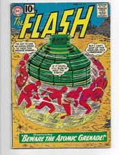 Flash 122 1961 DC Comics VG+ 4.5 Origin & 1st App The Top Iris West Kid Flash picture