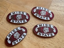 Mississippi State College Enameled Badge / Token picture