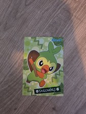 Pokemon Grookey Rare Holo Bromide Card Limited edition Super Rare picture