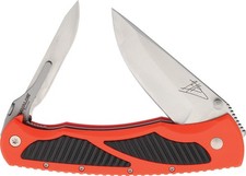 Havalon Titan Orange Folding AUS-8 Pocket Knife TZBO picture