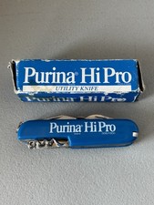 Purina Hi Pro Utility Knife Multi Tool Dog Food Advertising READ DESCRIPTION picture