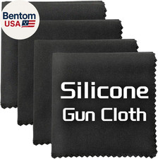 Silicone Gun Cleaning Cloth, 12