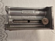 GENERAL BUTT GAUGE NO. 824 CARPENTRY WOODWORKING TOOL MADE IN USA picture