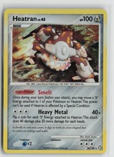 Heatran (DP Legends Awakened) Holo Rare PR 030/146 MP picture