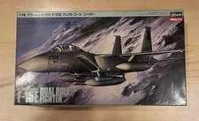 Hasegawa F15E 1/72 Model Kit Unassembled Clear Canopy Detached Rare Edition picture