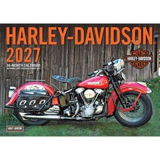 Quarto, Harley Davidson Large 2027 Wall Calendar picture