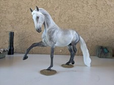 Drastic Custom Resculpt Breyer Lipizzaner Mare - Favory Airiella Traditional picture