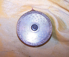 VINTAGE Dartmouth College powder compact with school seal on lid - VERY OLD picture