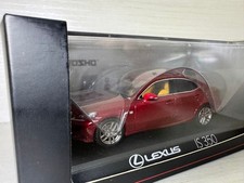Kyosho Lexus IS 350 F SPORT Red 1:64 Mini Car Model Collectible Toy picture