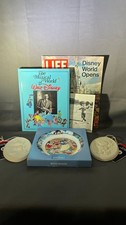 Disney Memorabilia Lot: Musical World Book Wedgwood Plate picture