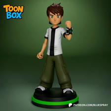 1:6 Ben 10 Fan Art UNPAINTED Resin Garage Kit Bexlan Forge picture