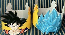 Burger King Crown Dragon Ball Z Super Crown Set of 2 Europe Exclusive picture