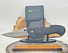 CRKT Cascade 6914 Hammond Design Single Blade Lockback w/case box NOS--2946.24 picture