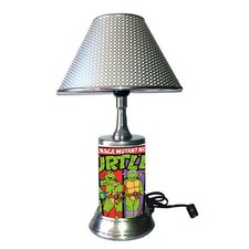 Teenage Mutant Ninja Turtles Lamp Table Lamp with Shade Desk Light Room Decor picture