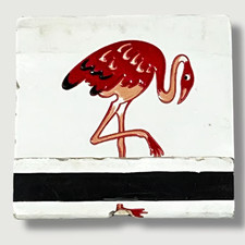 The Fabulous Flamingo Hotel Las Vegas Nevada Vintage Matchbook A10 picture