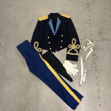Named 1967 US Army Officer Mess Dress Uniform Jacket Pants Set Lauerstein picture