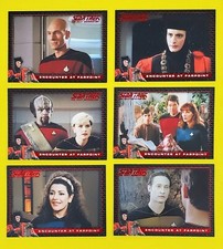 Star Trek TNG Archives Inscriptions Encounter at Farpoint E1 -E46  You Pick card picture