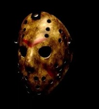 Halloween Mask Friday The 13th Hockey Mask Costume Jason Voorhees Horror picture