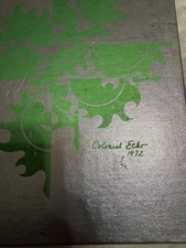 1972 Colonial Echo College of William & Mary Yearbook Williamsburg Virginia picture
