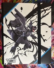 Pokemon Black Bolt White Flare Card Binder No Packs Empty Binder New & Unused picture