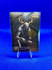 WENDIGO #CPT-06  2025 Cardsmiths Currency Series 5 CRYPTOIDS TEST CARD picture