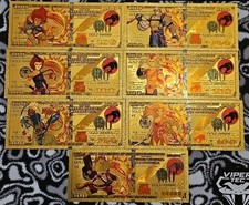 24k Gold Foil Plated ThunderCats Collectible Banknote Lot 7 RARE COA picture