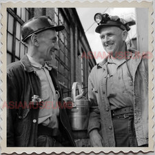 50s NEMACOLIN PENNSYLVANIA BUCKEYE COAL MINE WORKER OLD VINTAGE USA Photo 9951 picture